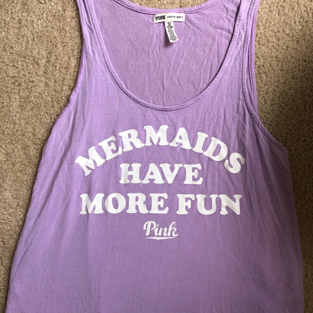 Victoria secret pink tank